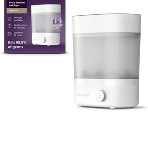 Philips Avent Bottle Sterilizer and Dryer - White